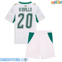 Camisa de time de futebol Senegal Habib Diallo #20 Replicas 1º Equipamento Infantil Mundo 2026 Manga Curta (+ Calças curtas)
